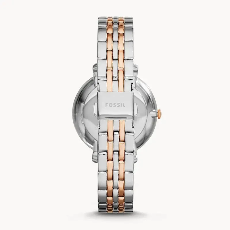 Fossil Jaqueline Two-Tone Stainless Steel Women's Watch ES3634
