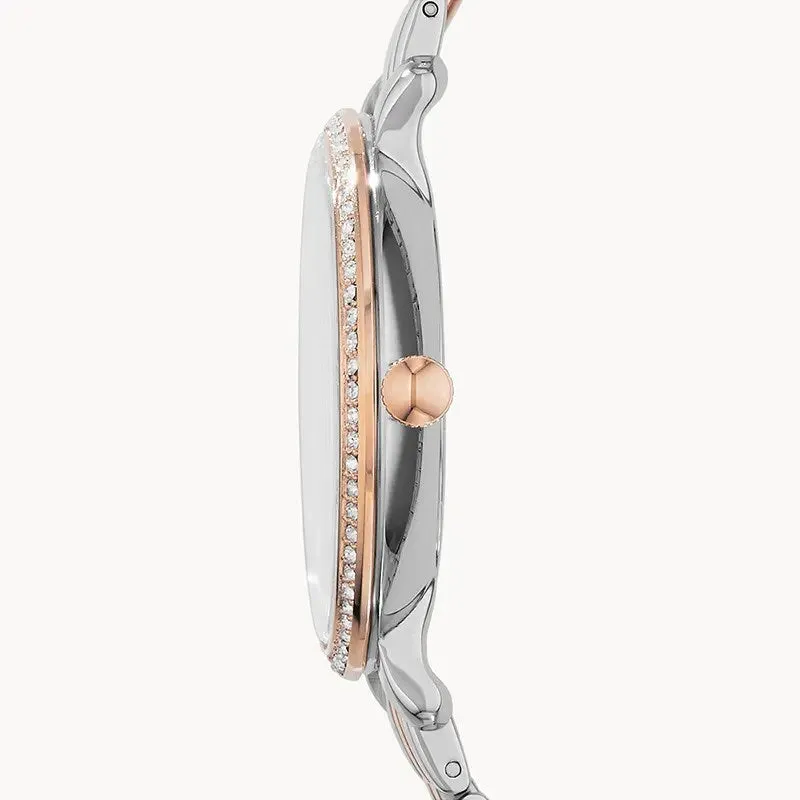 Fossil Jaqueline Two-Tone Stainless Steel Women's Watch ES3634