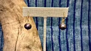 Freshwater Pearl Earrings by Andrew Thornton