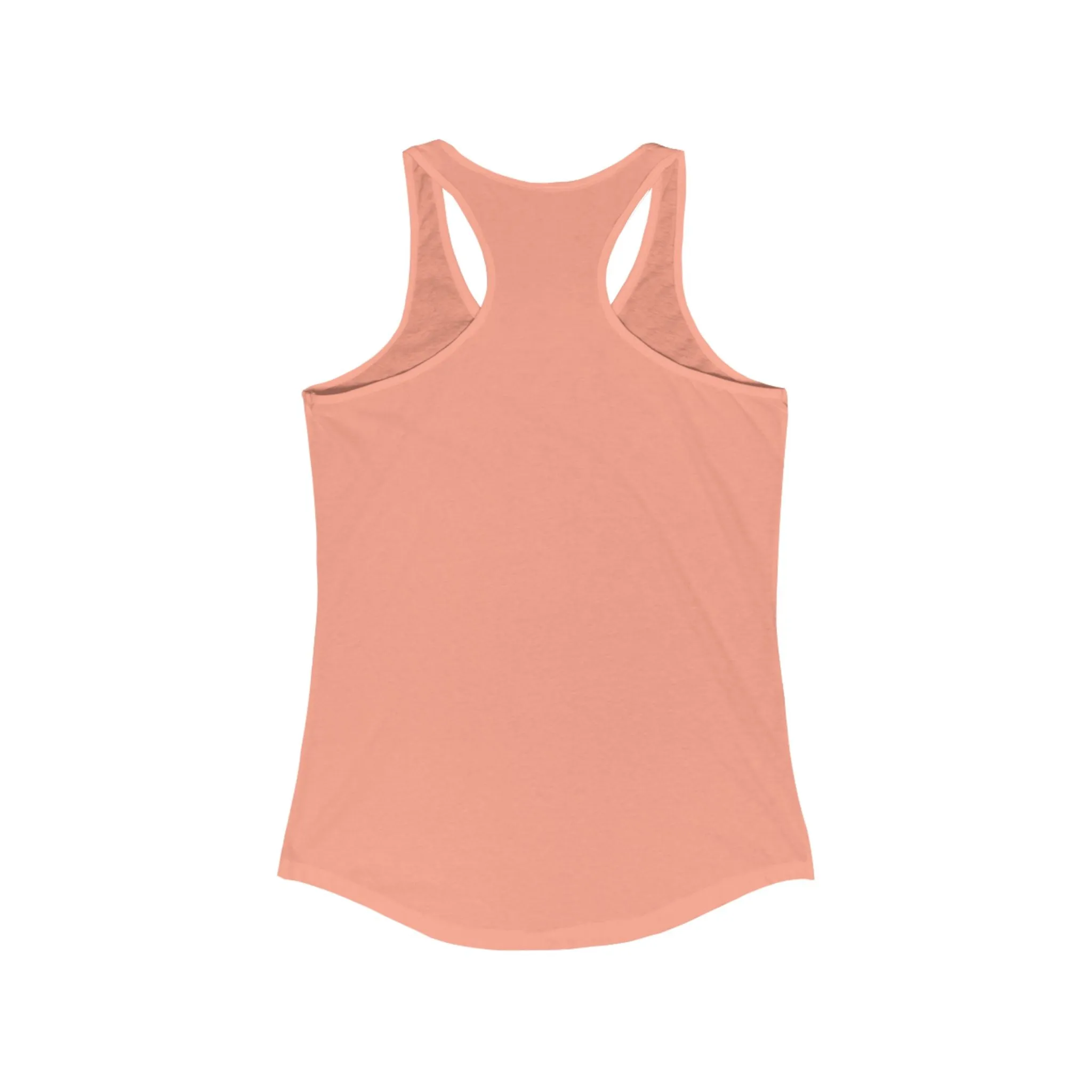 Funny Cookie Lover Racerback Tank Top – Perfect for Workouts & Casual Wear