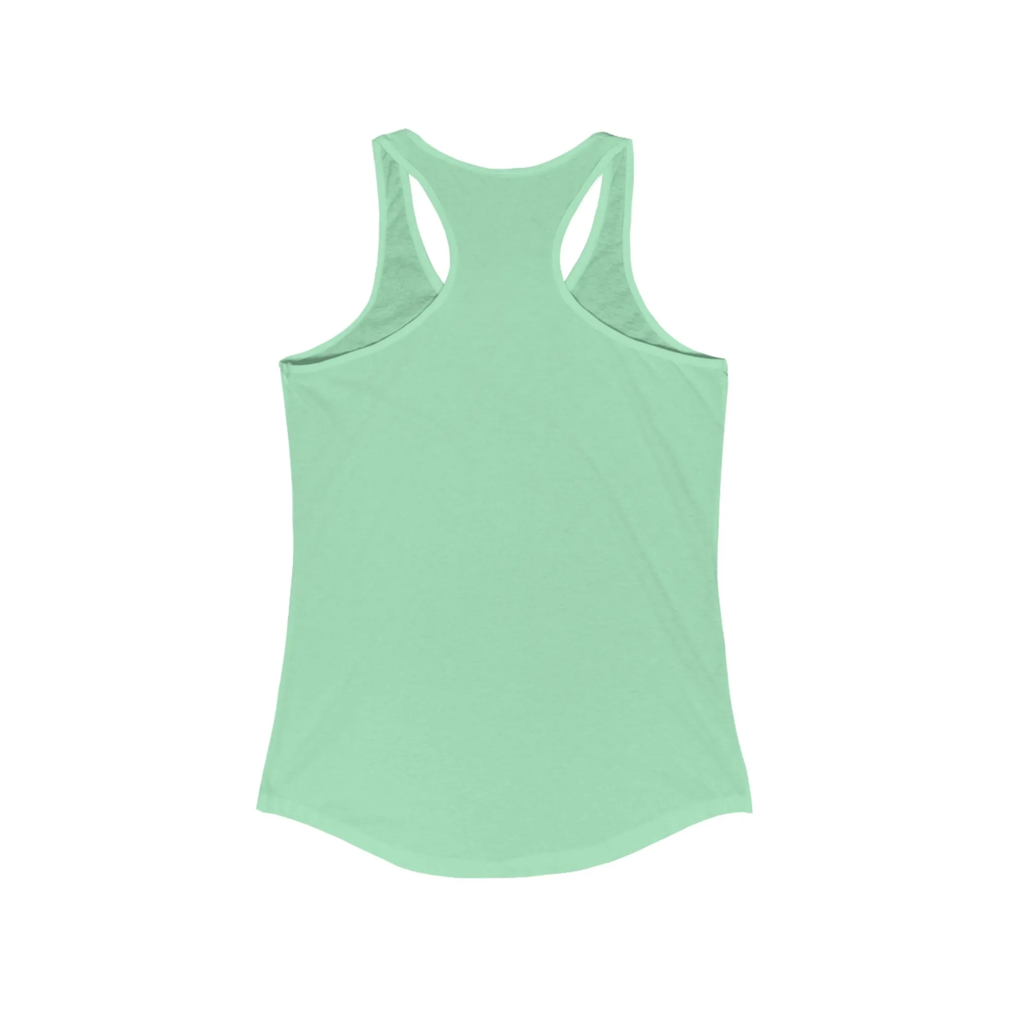 Funny Cookie Lover Racerback Tank Top – Perfect for Workouts & Casual Wear