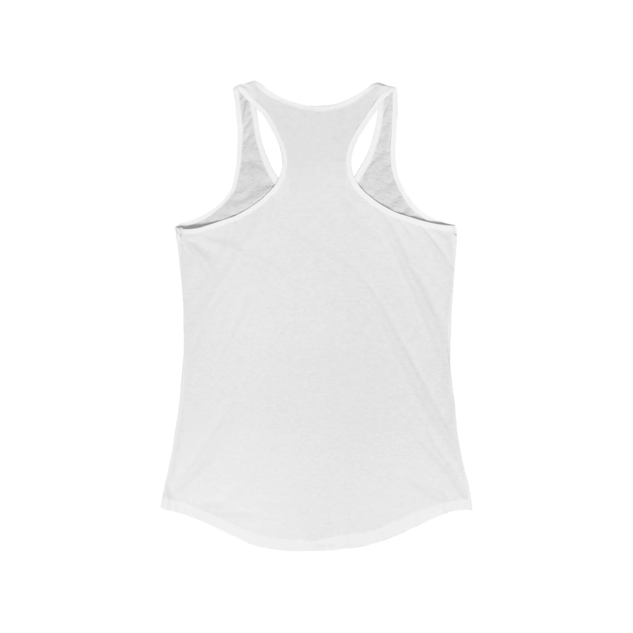 Funny Cookie Lover Racerback Tank Top – Perfect for Workouts & Casual Wear