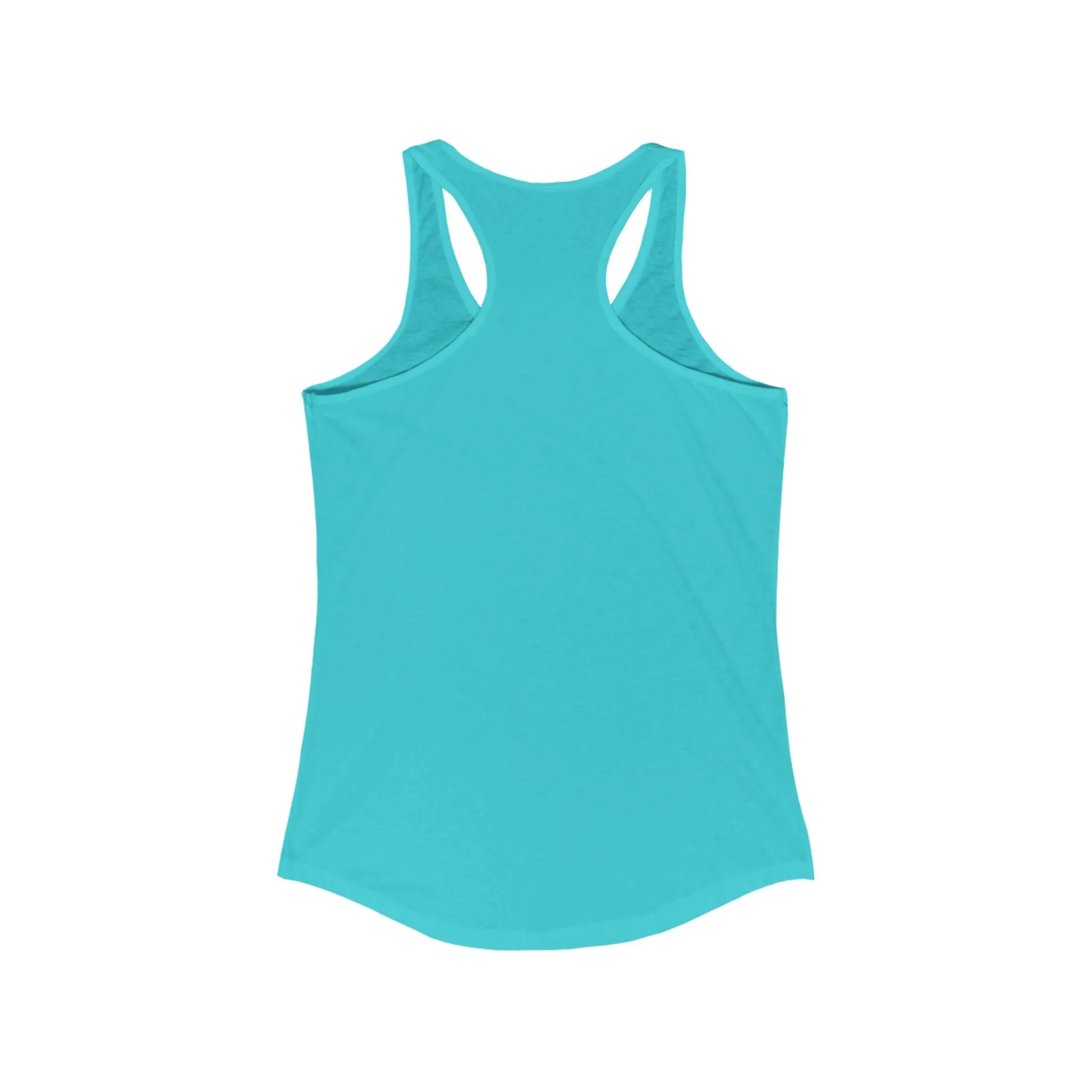 Funny Cookie Lover Racerback Tank Top – Perfect for Workouts & Casual Wear