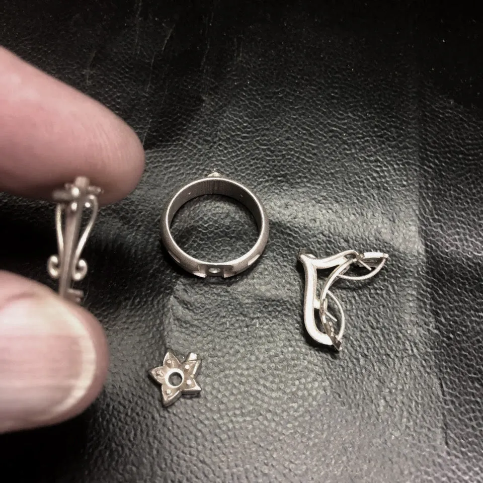 Gamer's Wedding Band for Jill and Lincoln