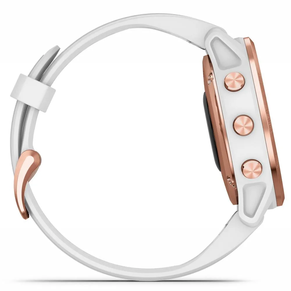 Garmin fenix 6S PRO Multisport GPS Smartwatch Rose Gold with 2 Year Warranty