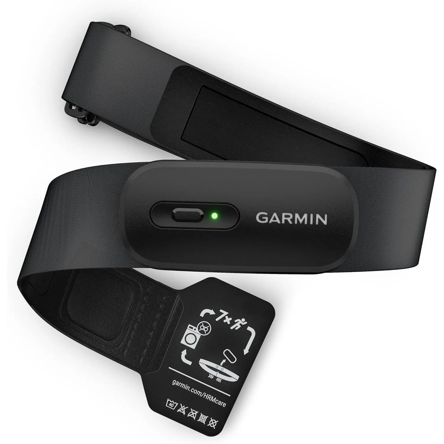 Garmin Forerunner 165 Music Smart Sport Watch Black  Slate Gray   HRM 200 (XS-S) Bundle