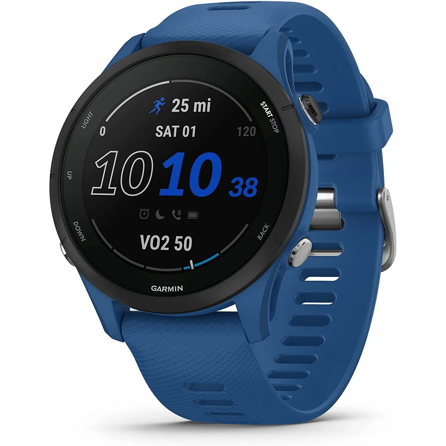 Garmin Forerunner 255 GPS Smartwatch, Tidal Blue
