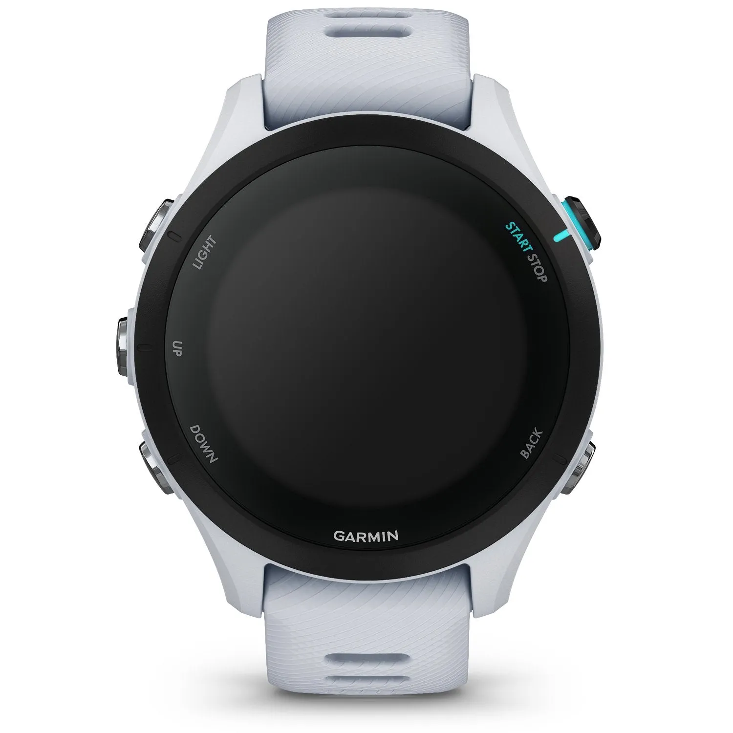 Garmin Forerunner 255S Music GPS Smartwatch, Whitestone