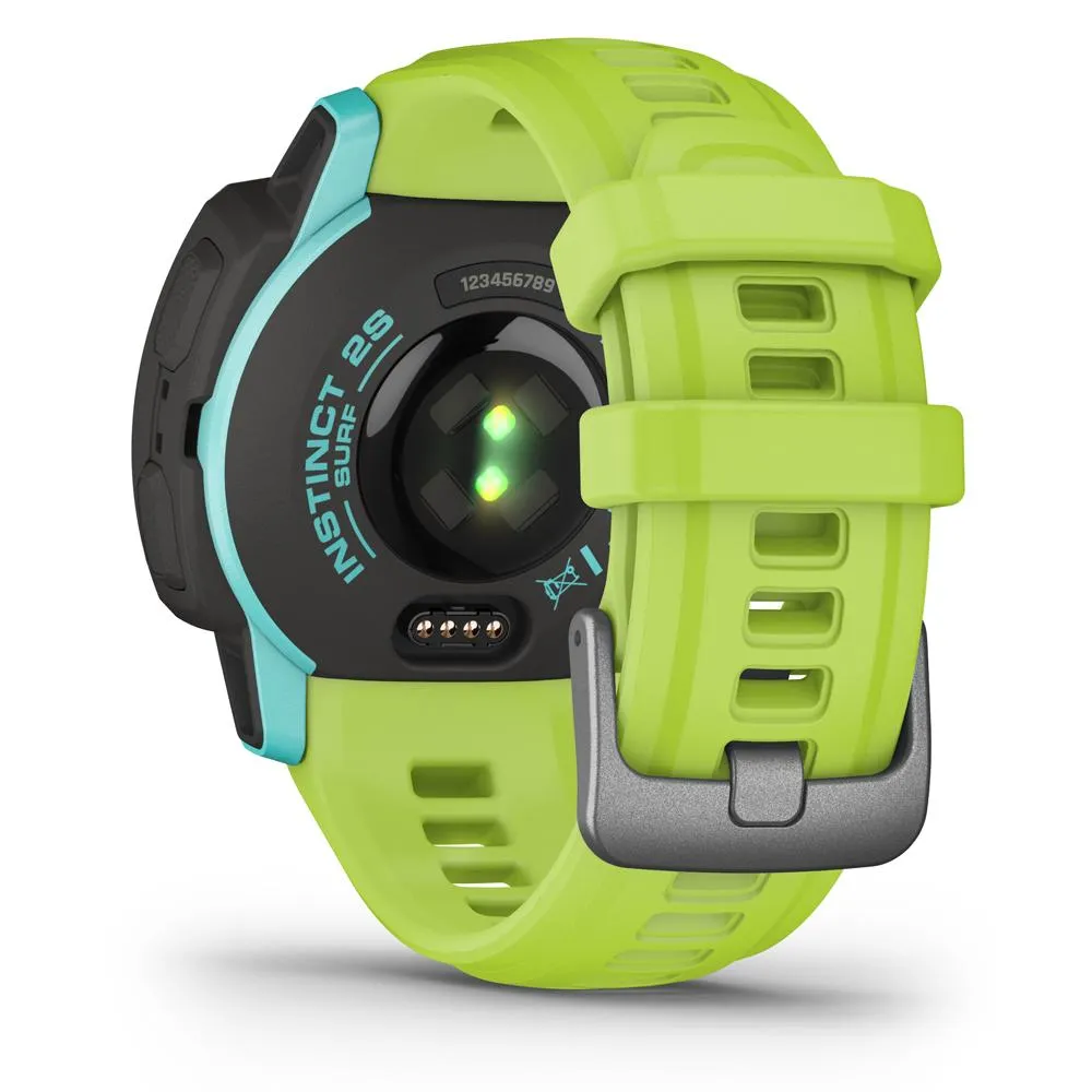 Garmin Instinct 2S Rugged Outdoor Smartwatch Surf Edition - Wakiki