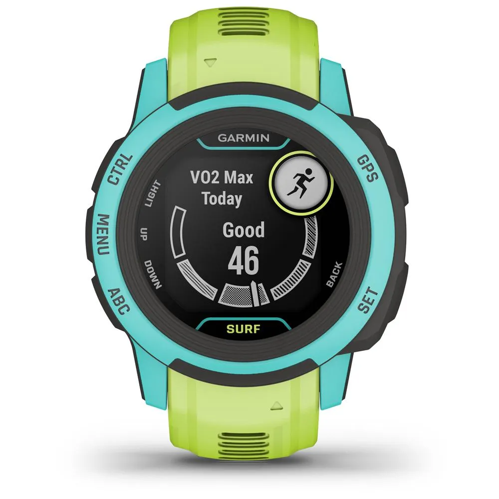 Garmin Instinct 2S Rugged Outdoor Smartwatch Surf Edition - Wakiki