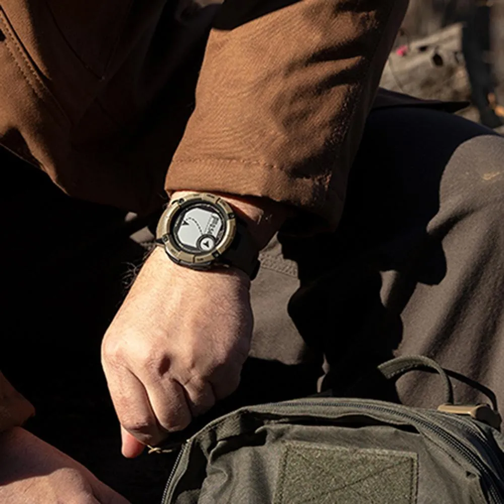 Garmin Instinct 2X Solar GPS Smartwatch Tactical Edition Tan with 2x Bracelet