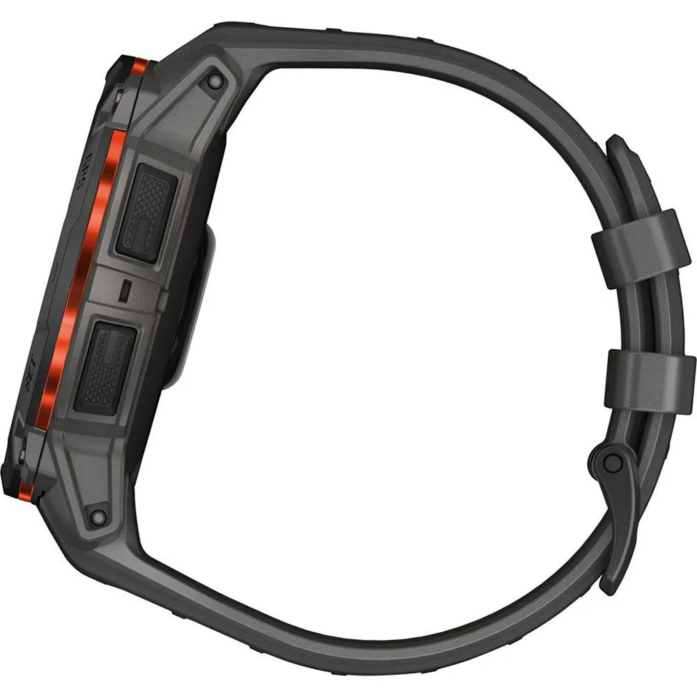 Garmin Instinct 3 50 mm GPS Smartwatch Solar with 2x Protector   2 Yr Warranty