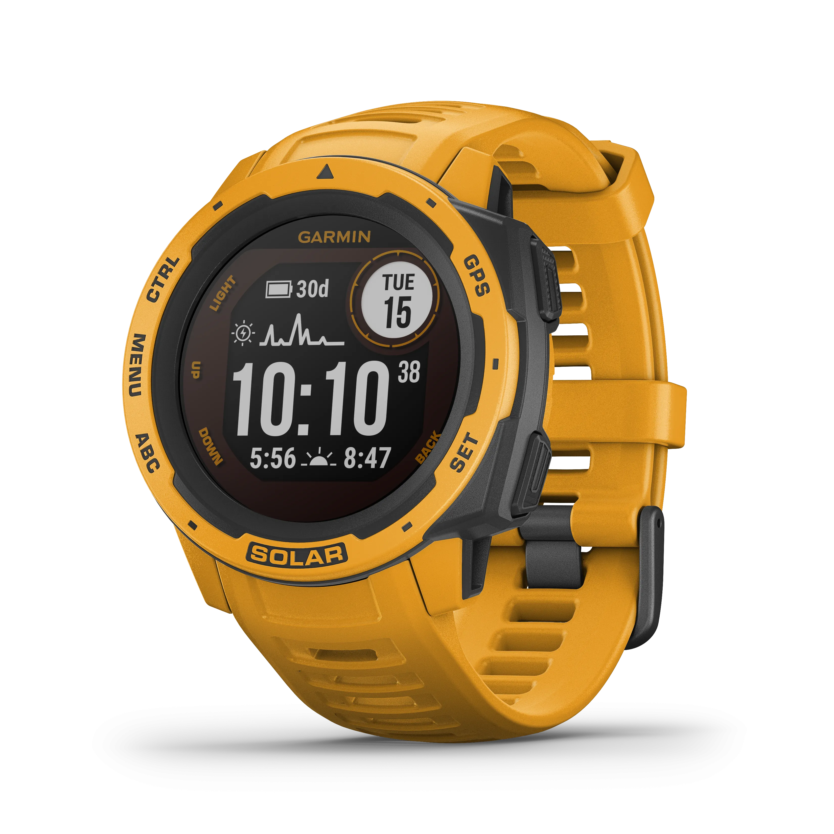 Garmin Instinct Solar Premium GPS Smartwatch