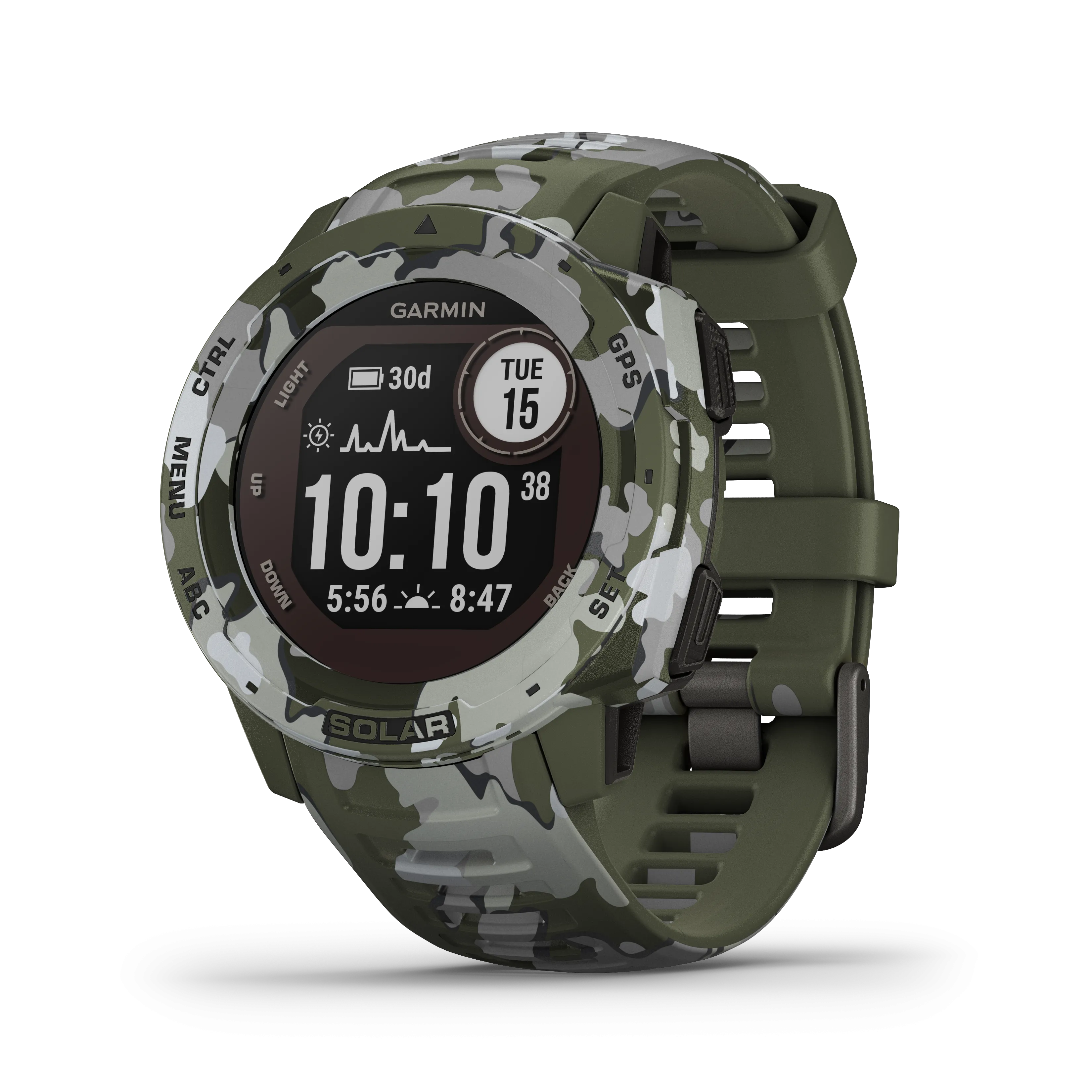 Garmin Instinct Solar Premium GPS Smartwatch