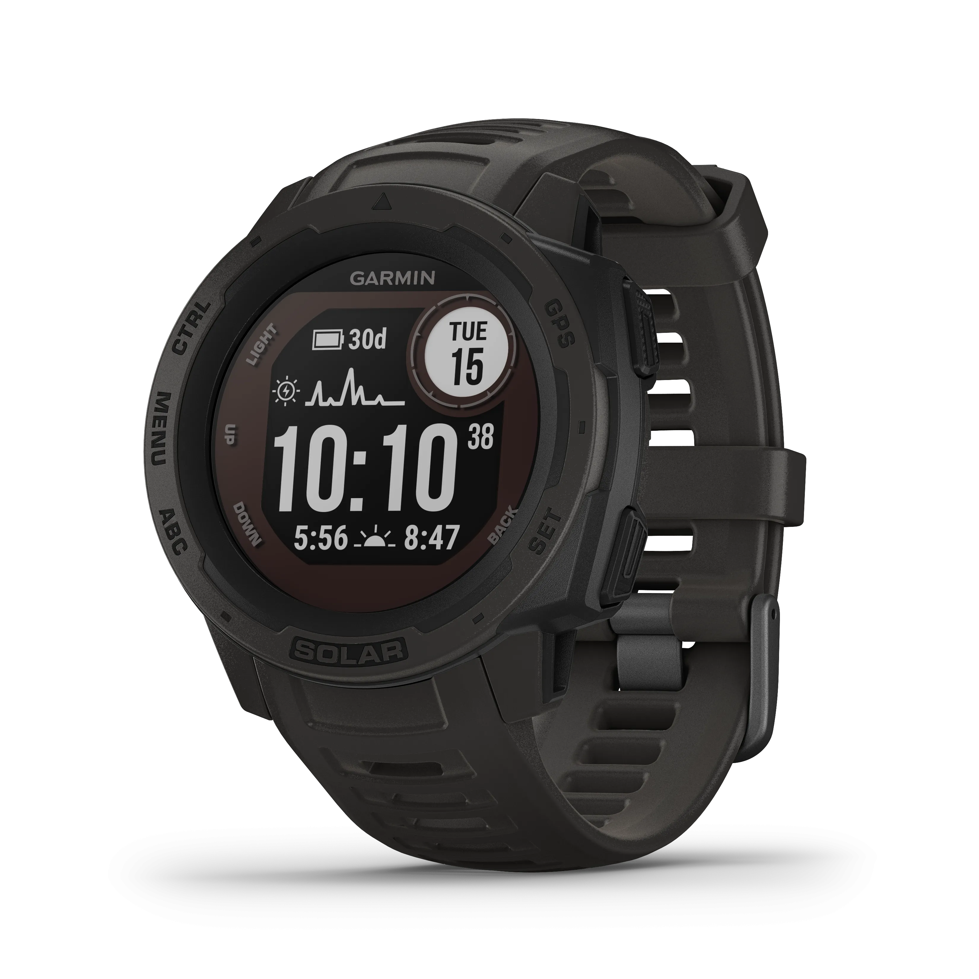 Garmin Instinct Solar Premium GPS Smartwatch