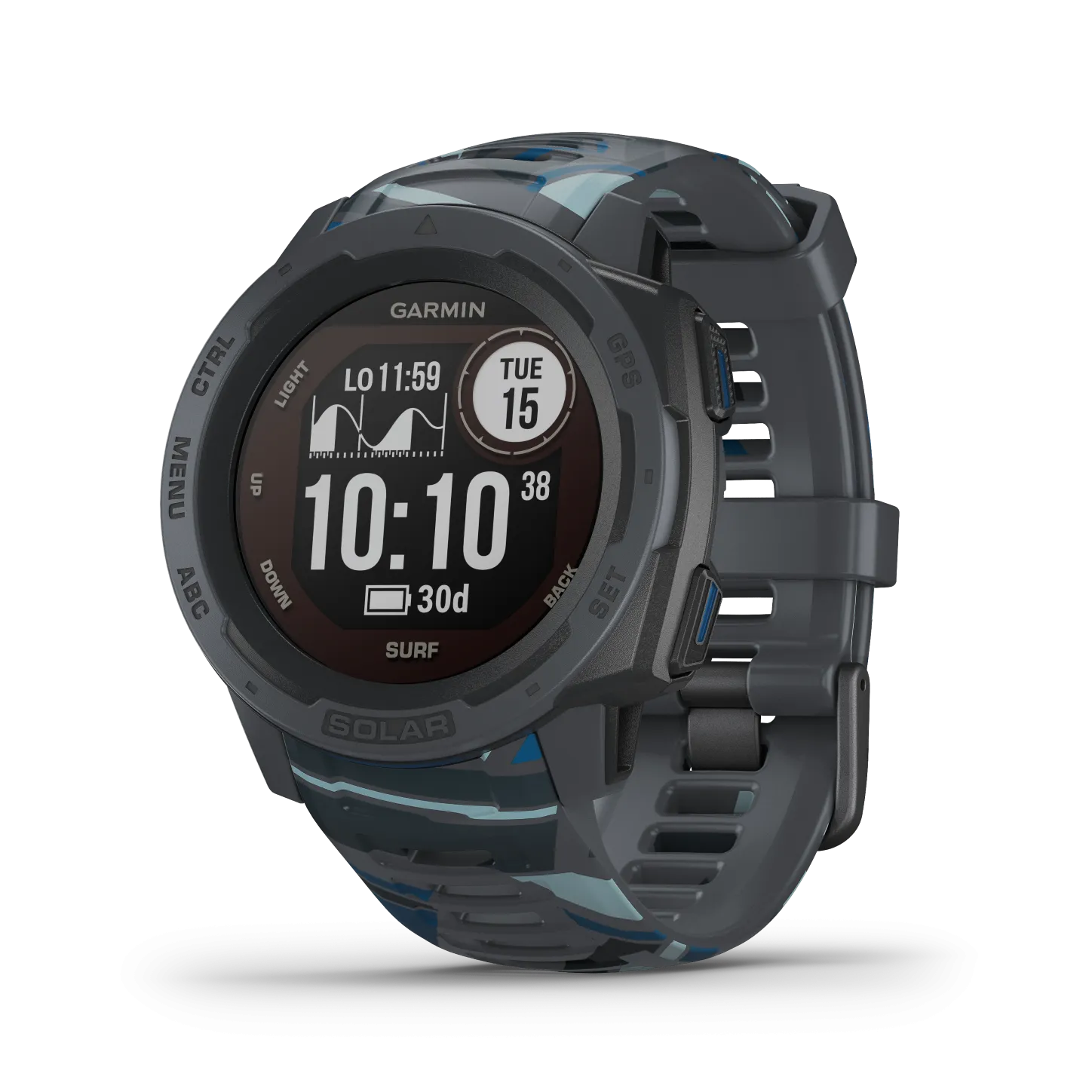 Garmin Instinct Solar Premium GPS Smartwatch