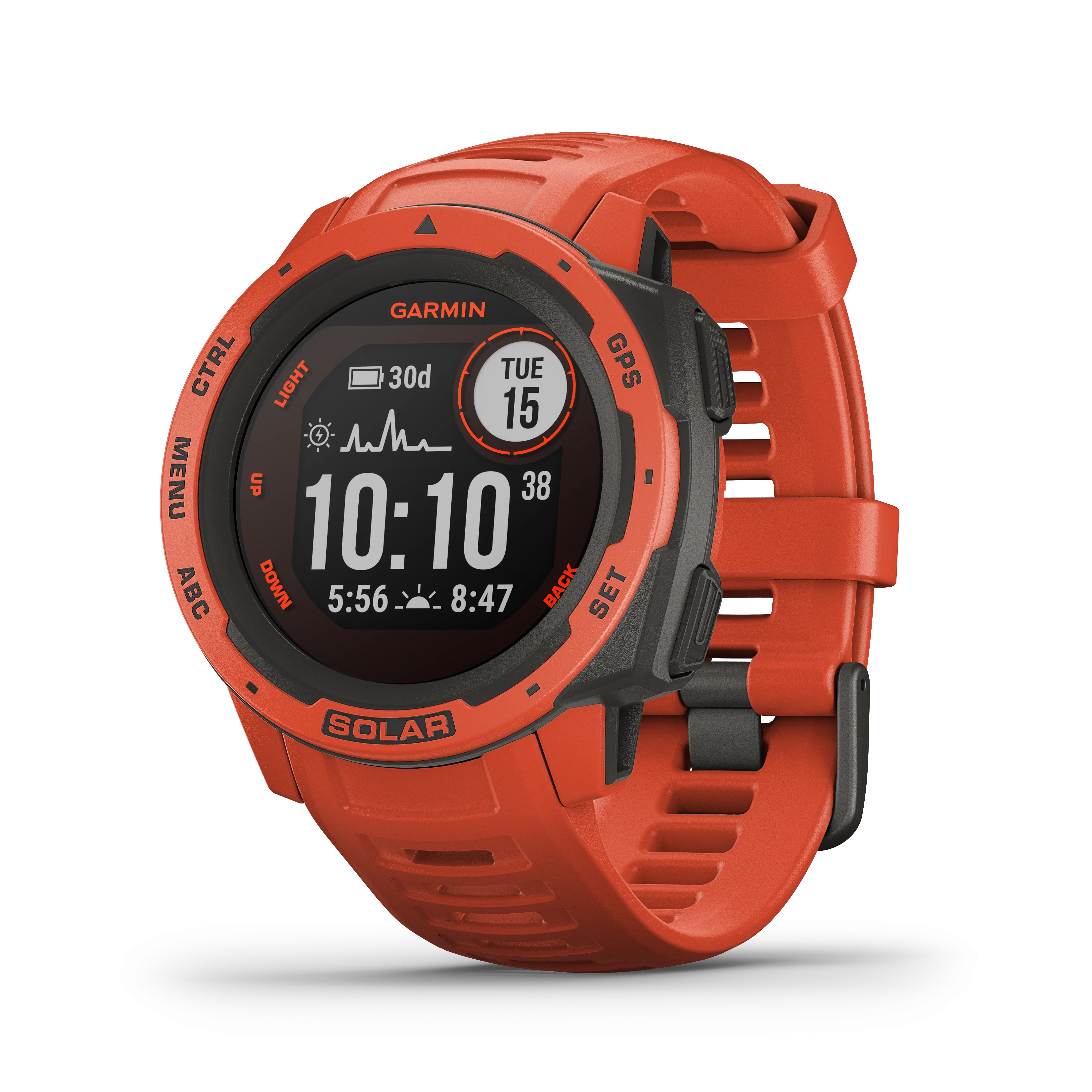 Garmin Instinct Solar Premium GPS Smartwatch