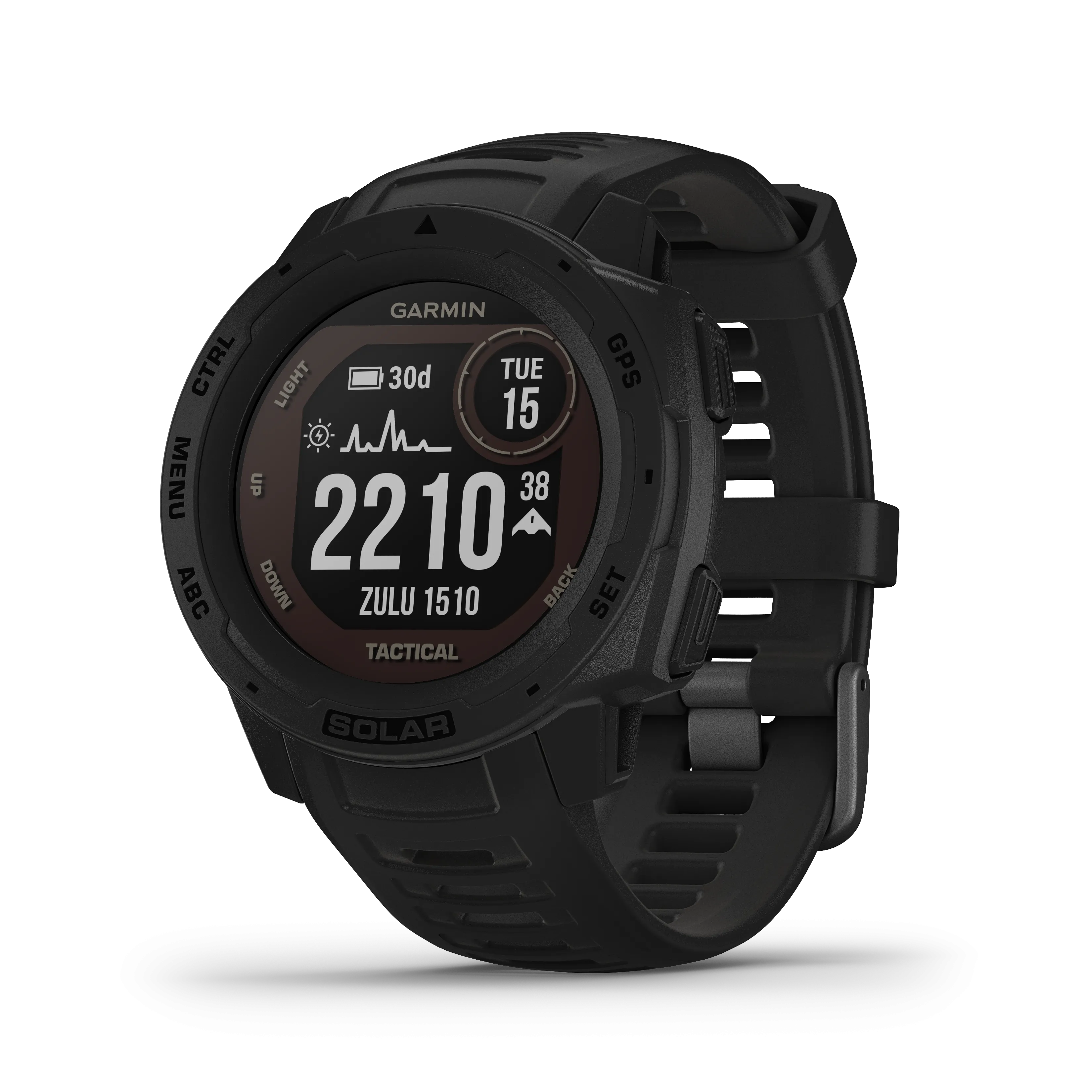 Garmin Instinct Solar Premium GPS Smartwatch