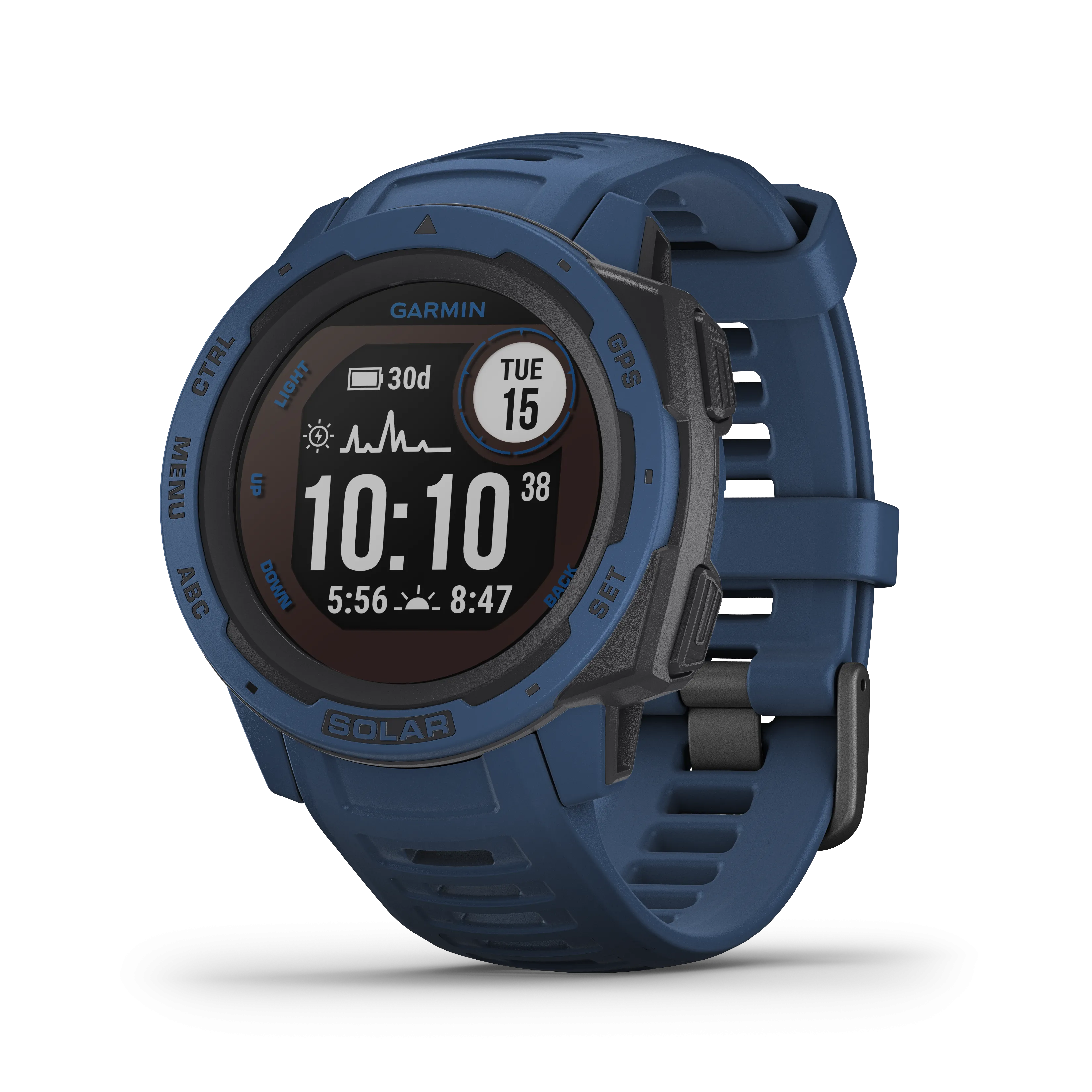 Garmin Instinct Solar Premium GPS Smartwatch