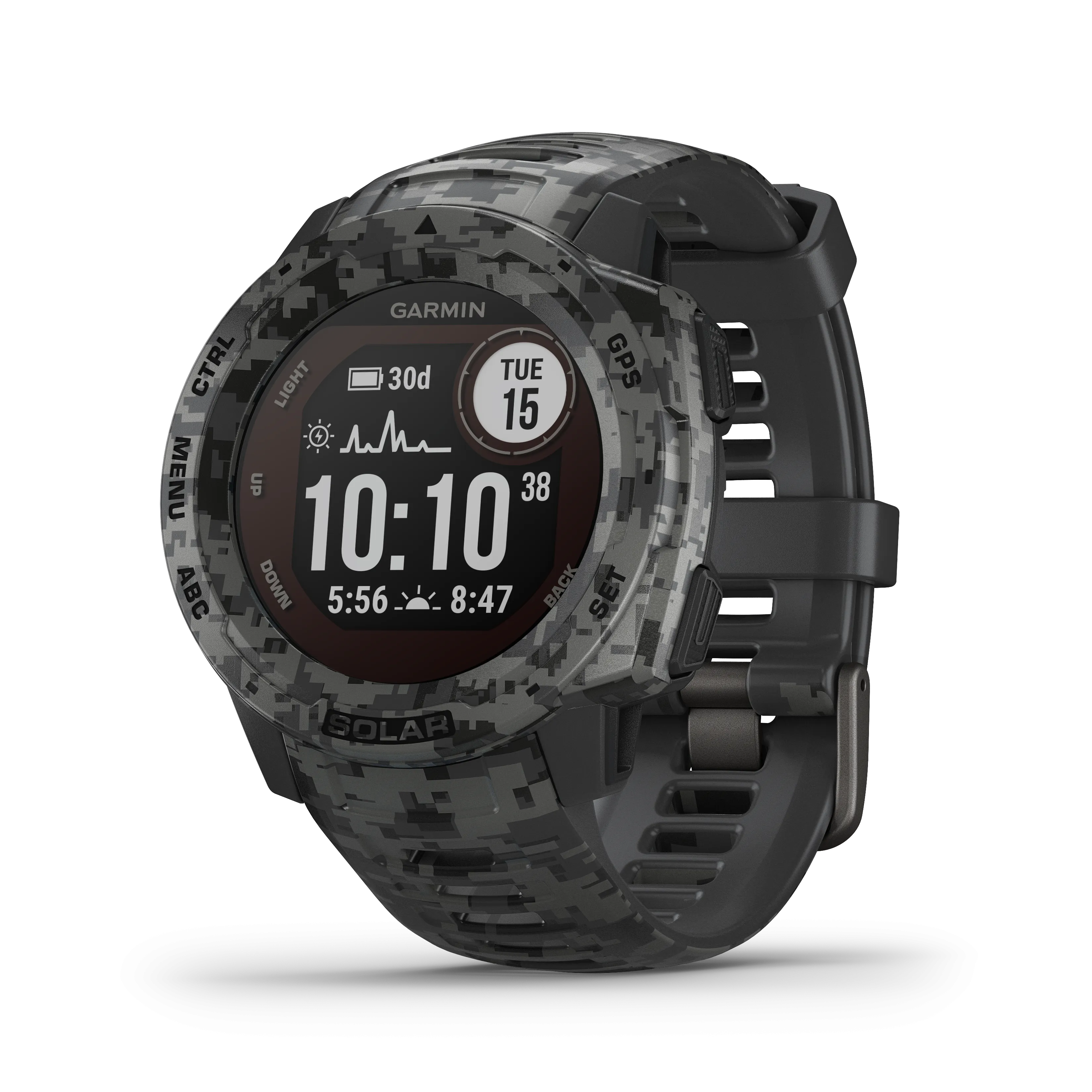 Garmin Instinct Solar Premium GPS Smartwatch
