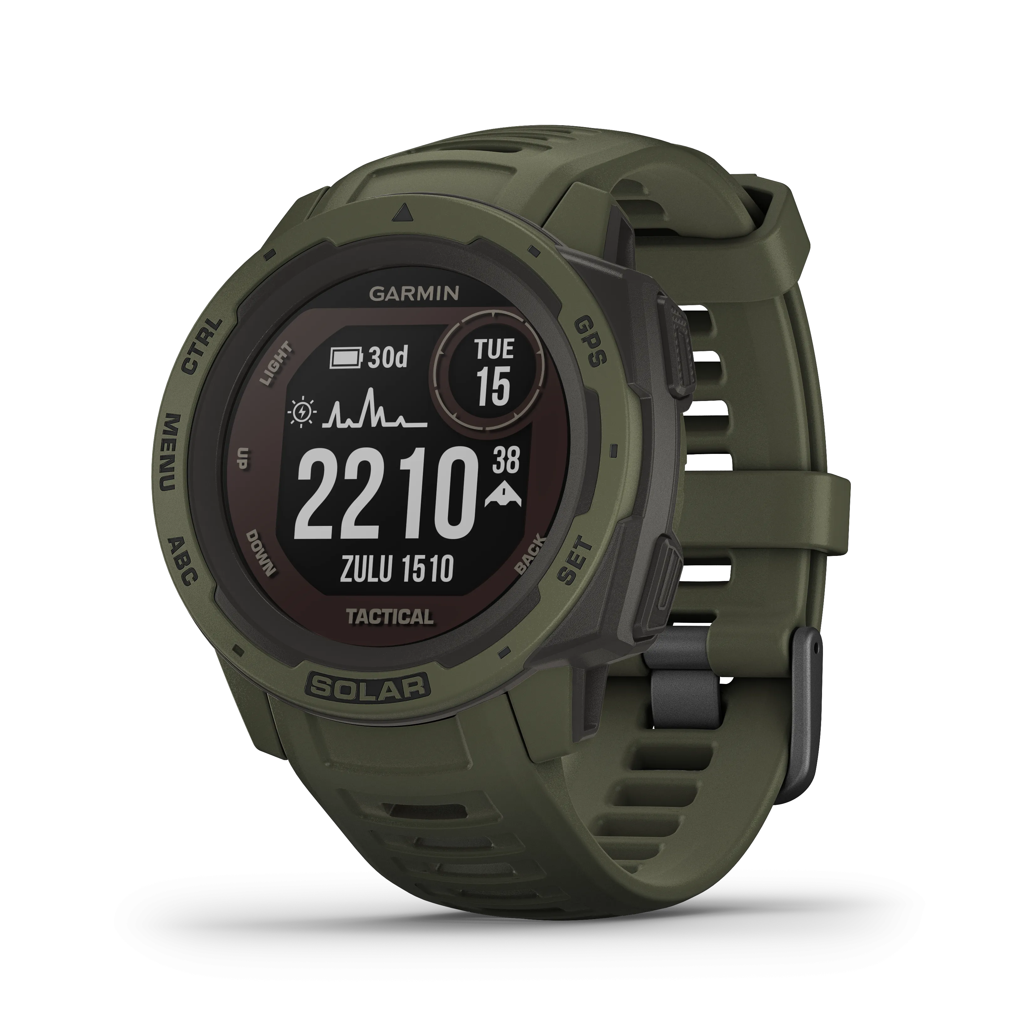 Garmin Instinct Solar Premium GPS Smartwatch