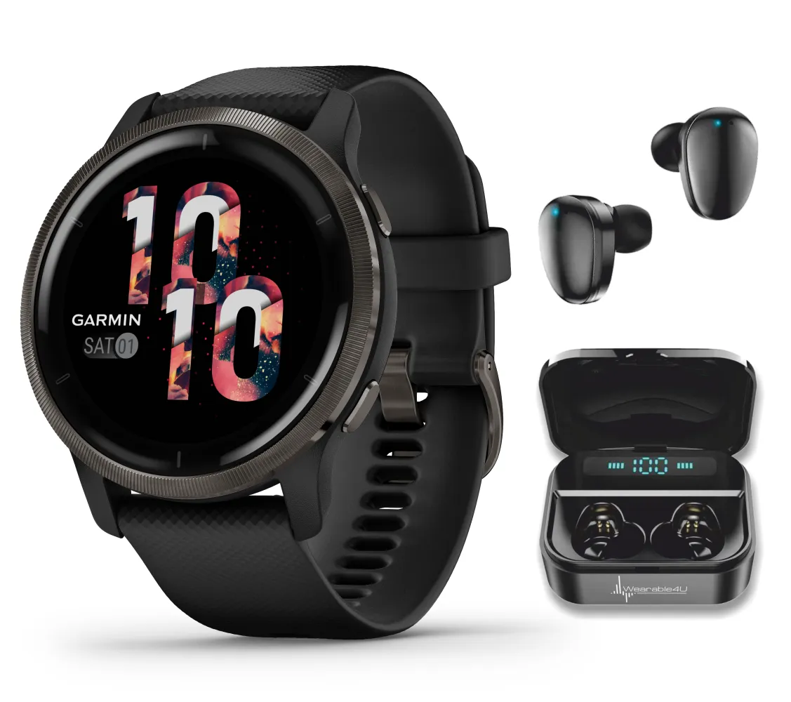 Garmin Venu 2 GPS Sport Fitness Smartwatch