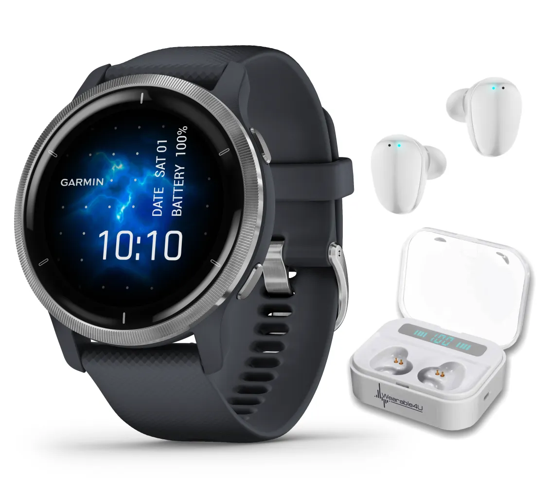 Garmin Venu 2 GPS Sport Fitness Smartwatch