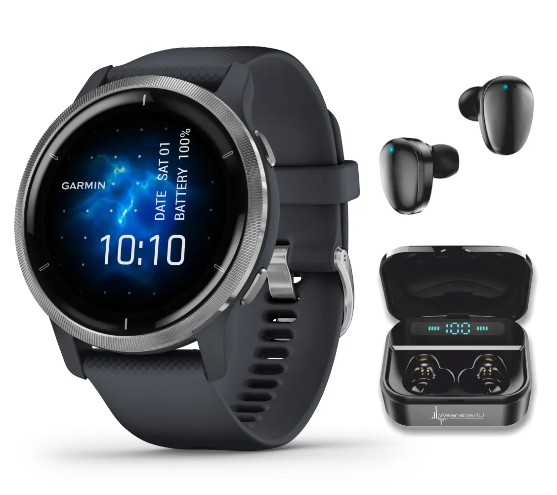 Garmin Venu 2 GPS Sport Fitness Smartwatch