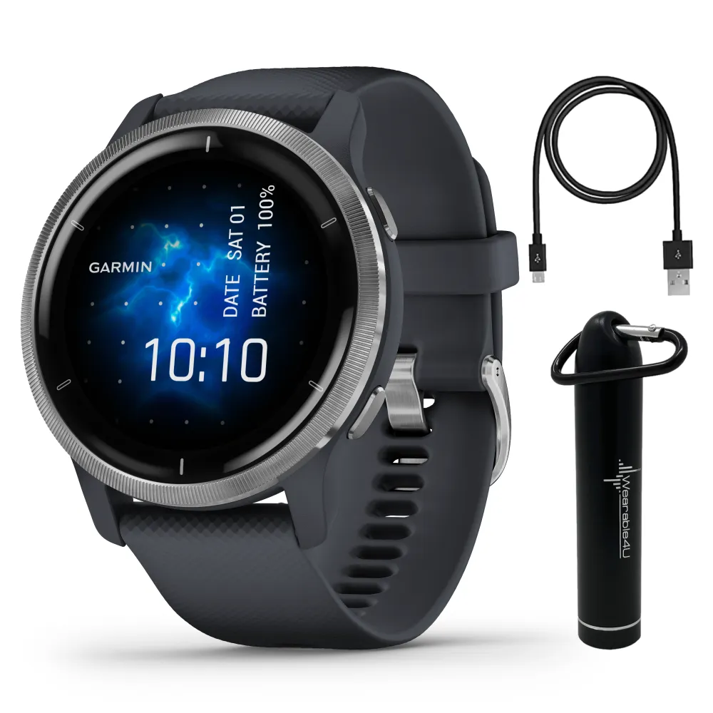 Garmin Venu 2 GPS Sport Fitness Smartwatch