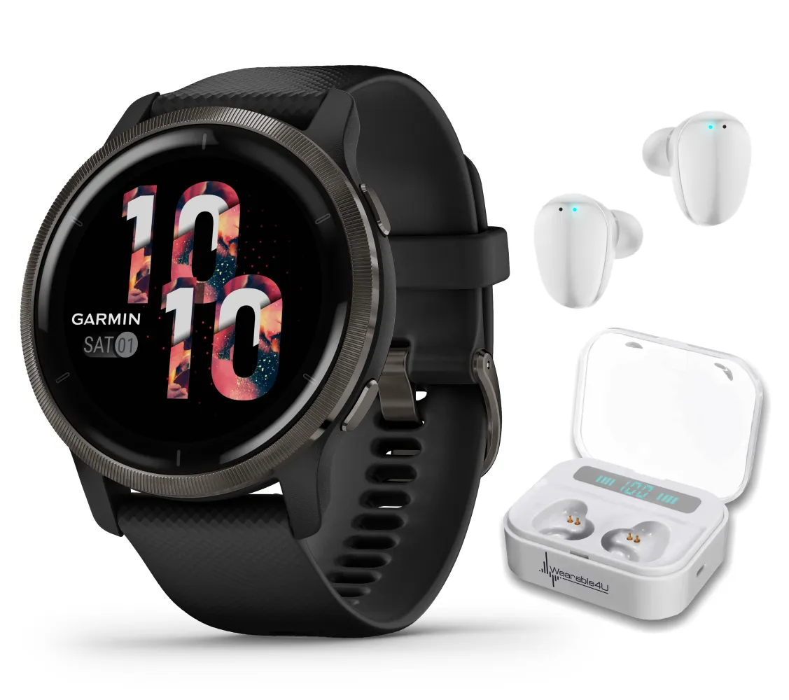 Garmin Venu 2 GPS Sport Fitness Smartwatch