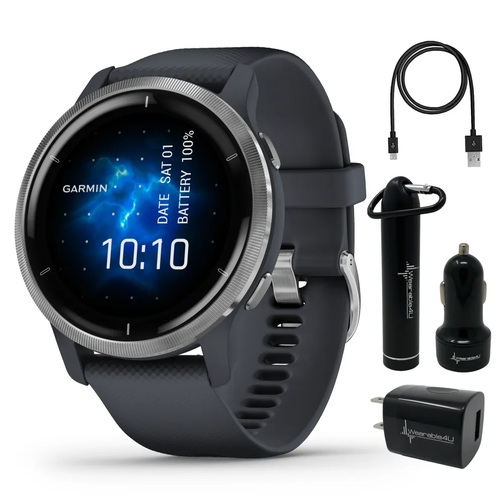 Garmin Venu 2 GPS Sport Fitness Smartwatch