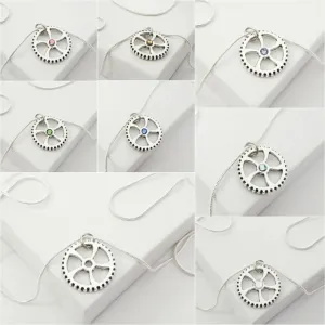 Gear Necklace