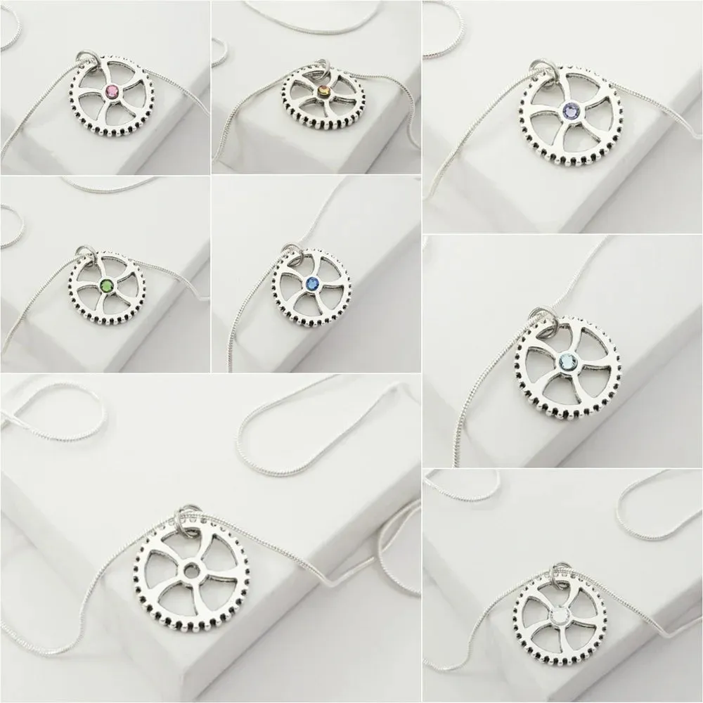 Gear Necklace