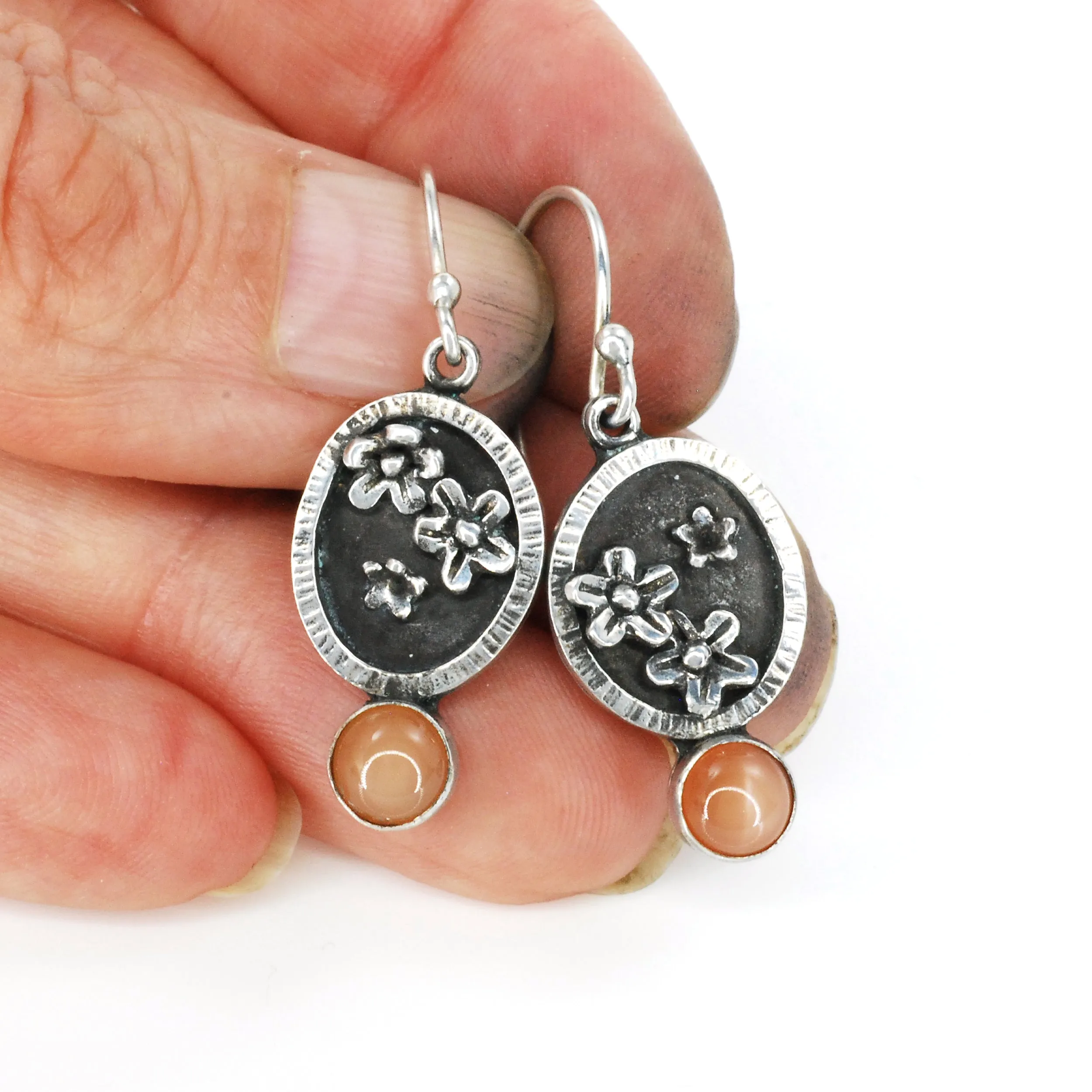 Geranium Earrings