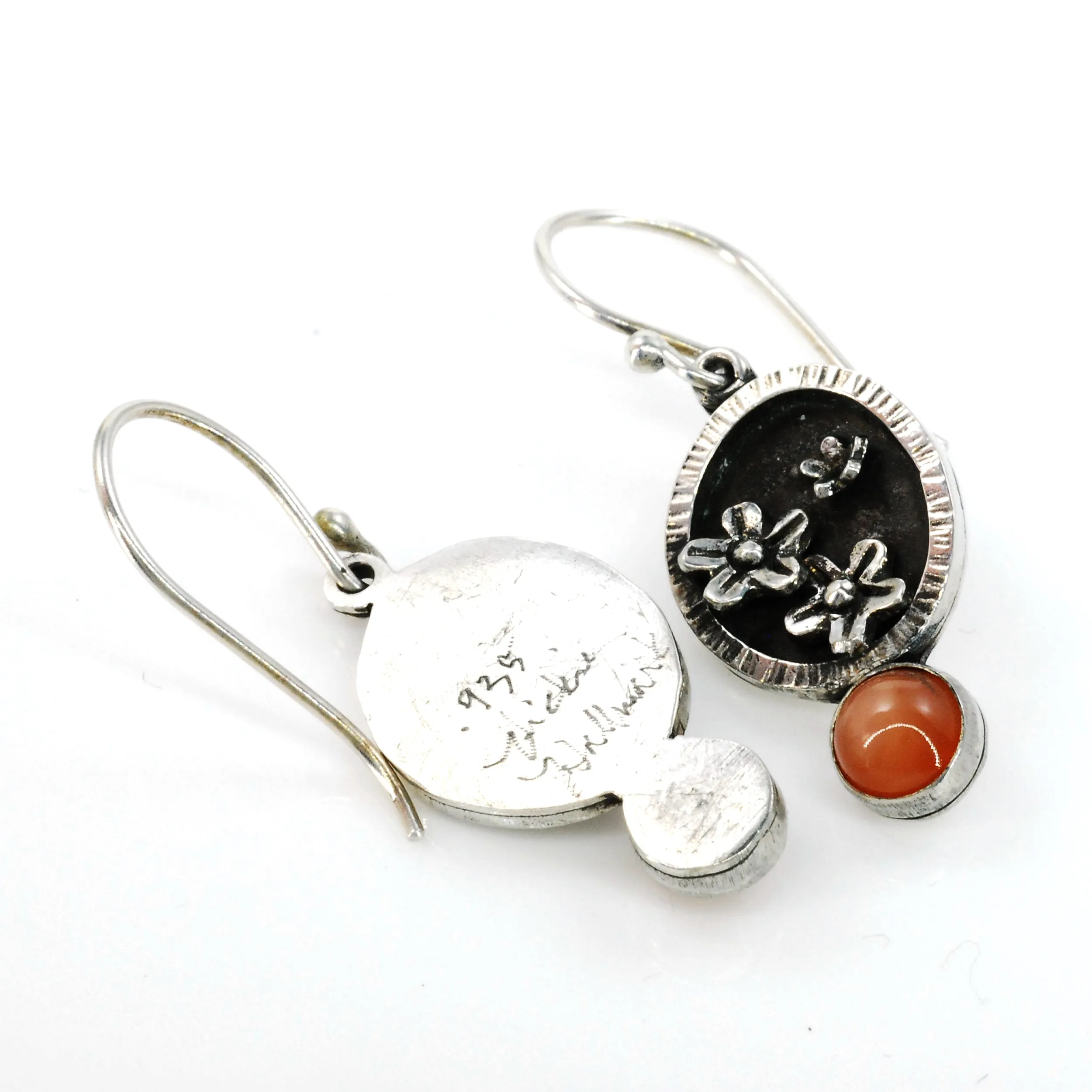 Geranium Earrings