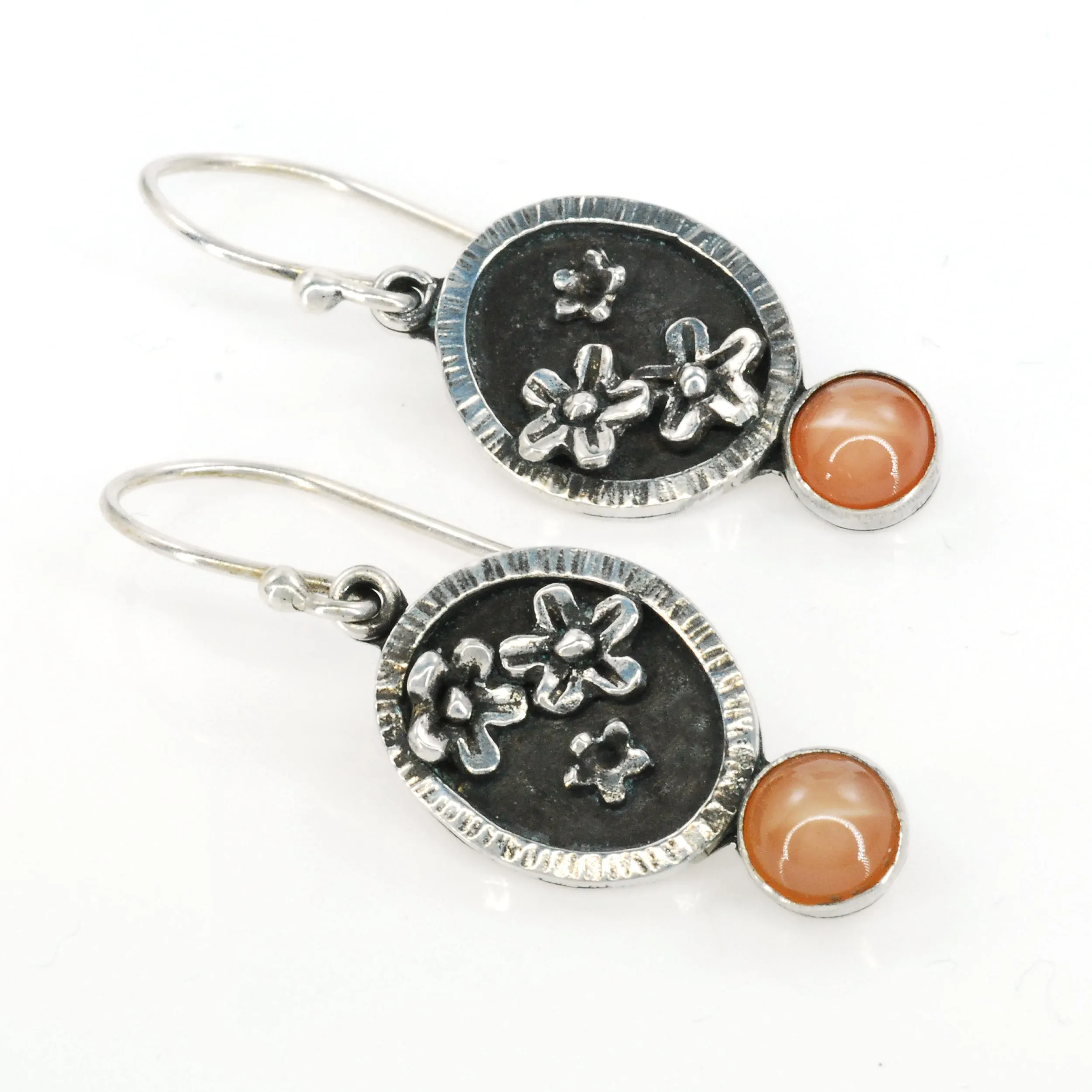 Geranium Earrings