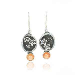 Geranium Earrings