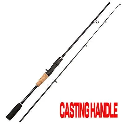 GHOTDA Ultralight Lure Rod -  Precision Powerhouse (Spinning & Casting)
