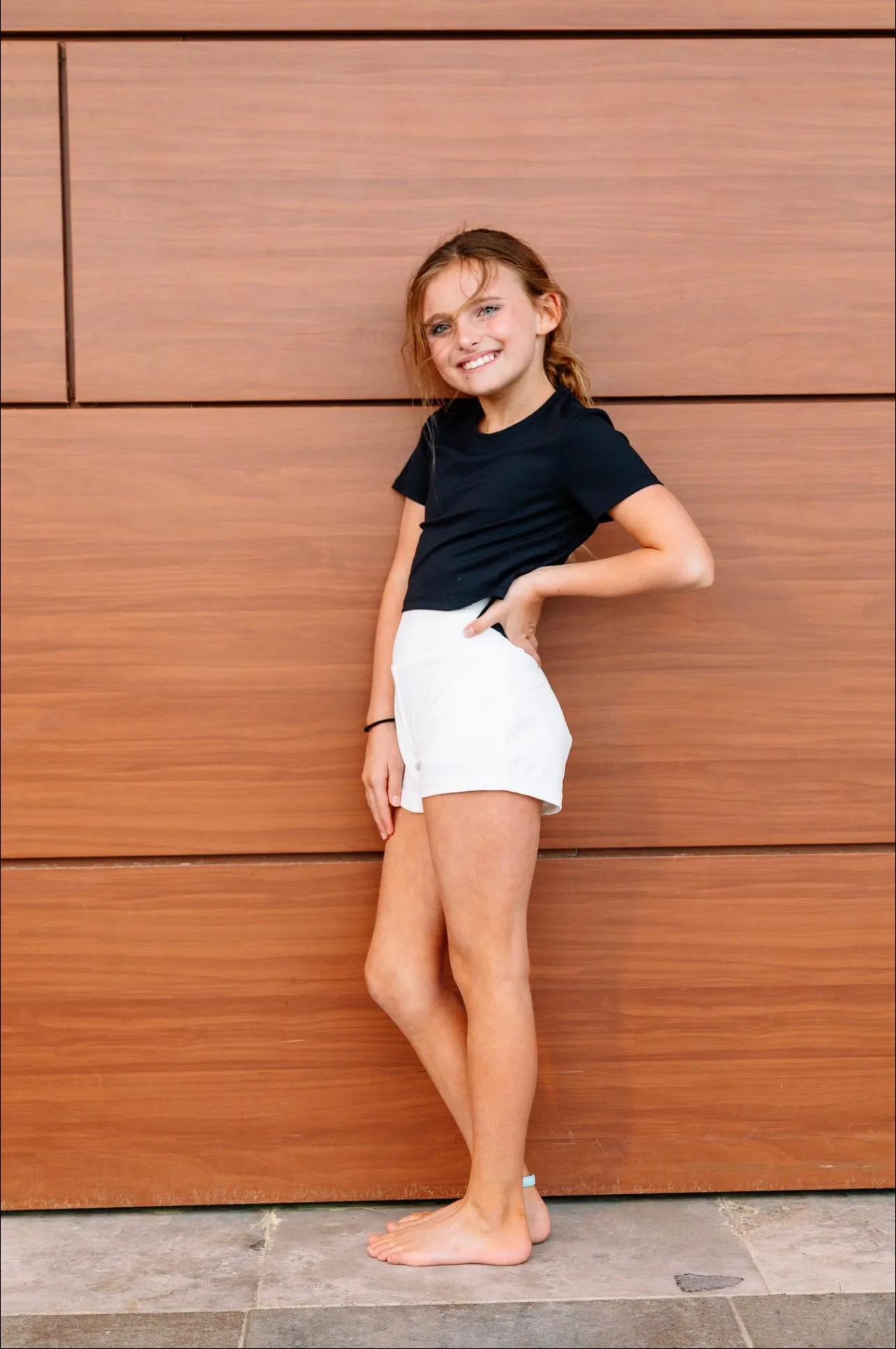 Girls Short Sleeve Tee