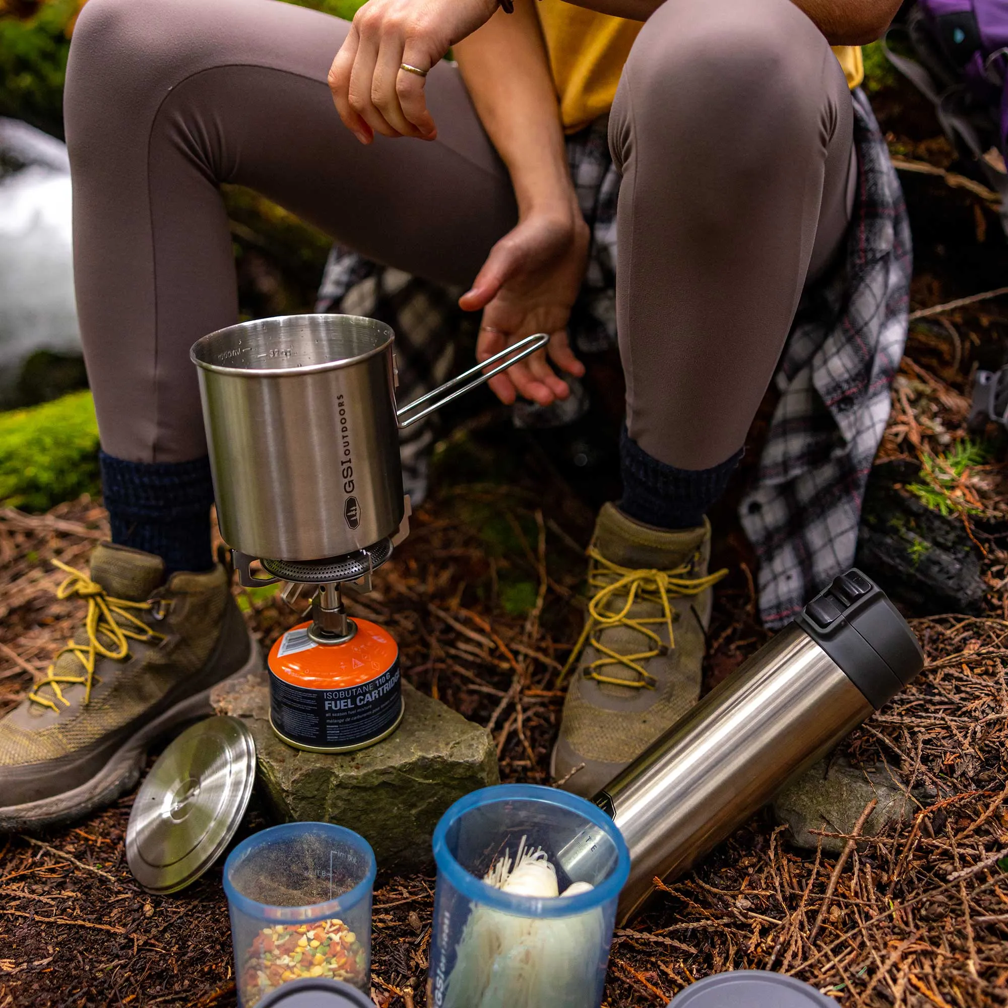 Glacier Stainless Explorer Set