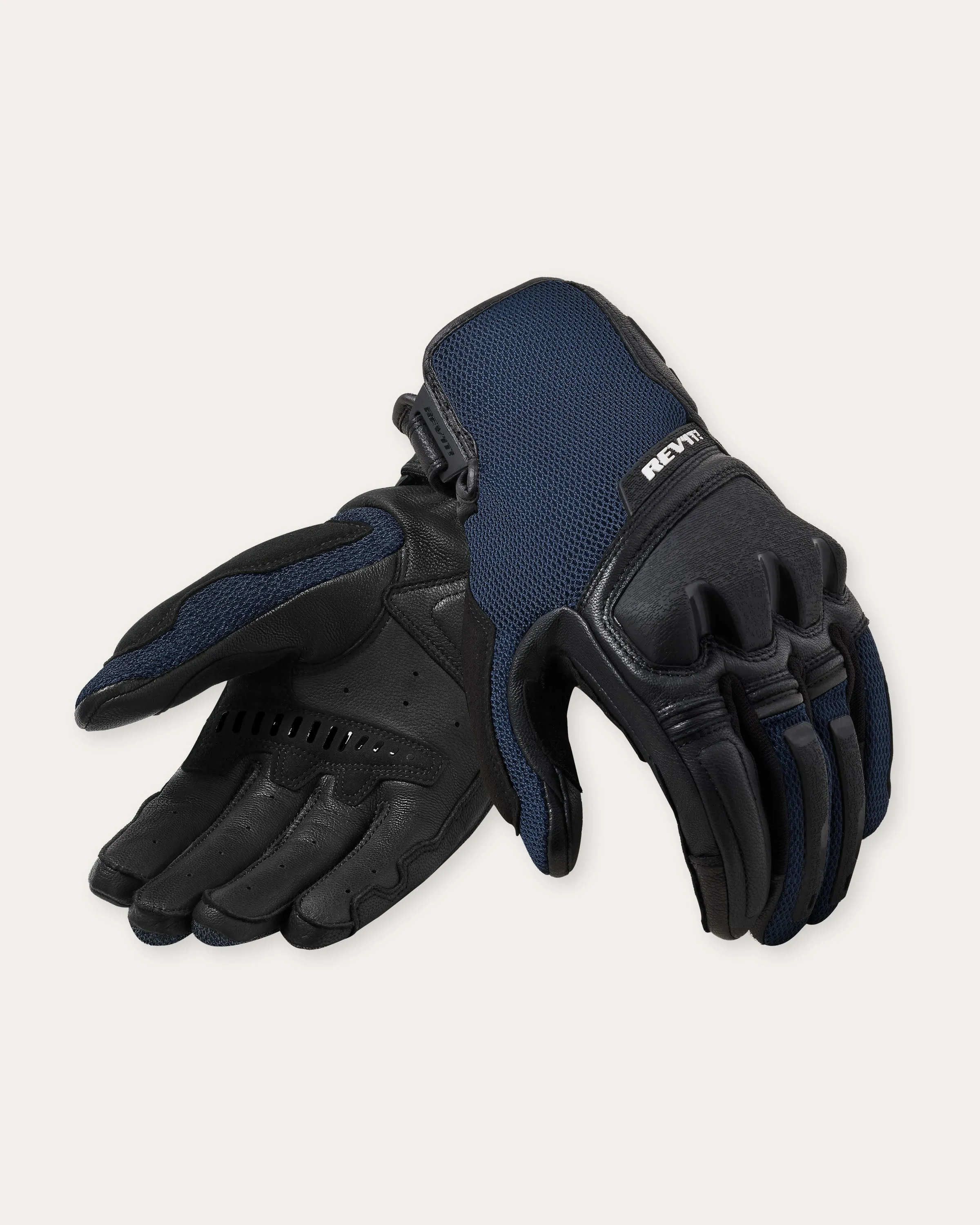 Gloves Duty | Black-Blue