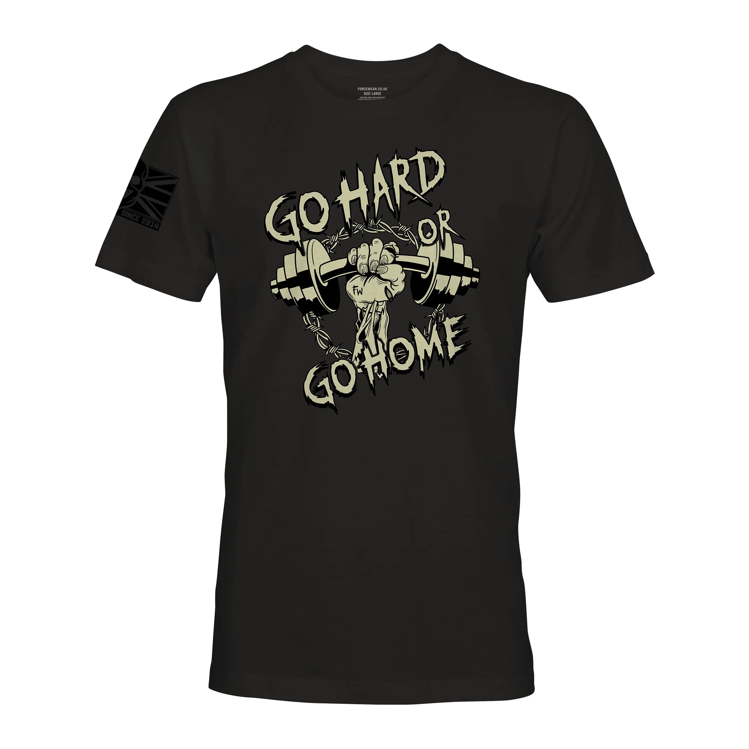 GO HARD OR GO HOME