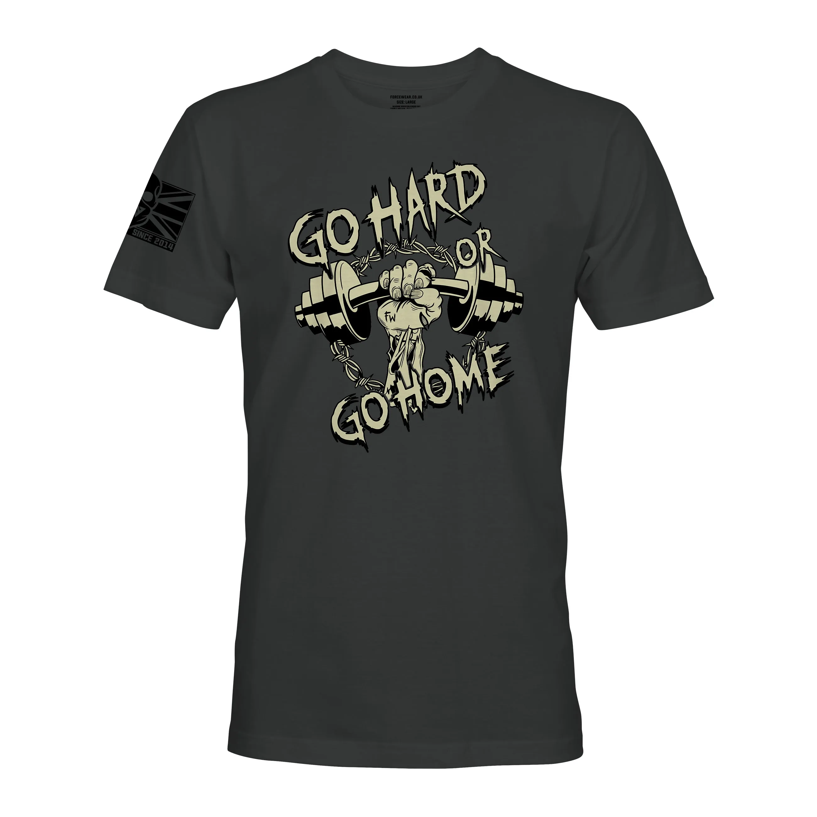 GO HARD OR GO HOME