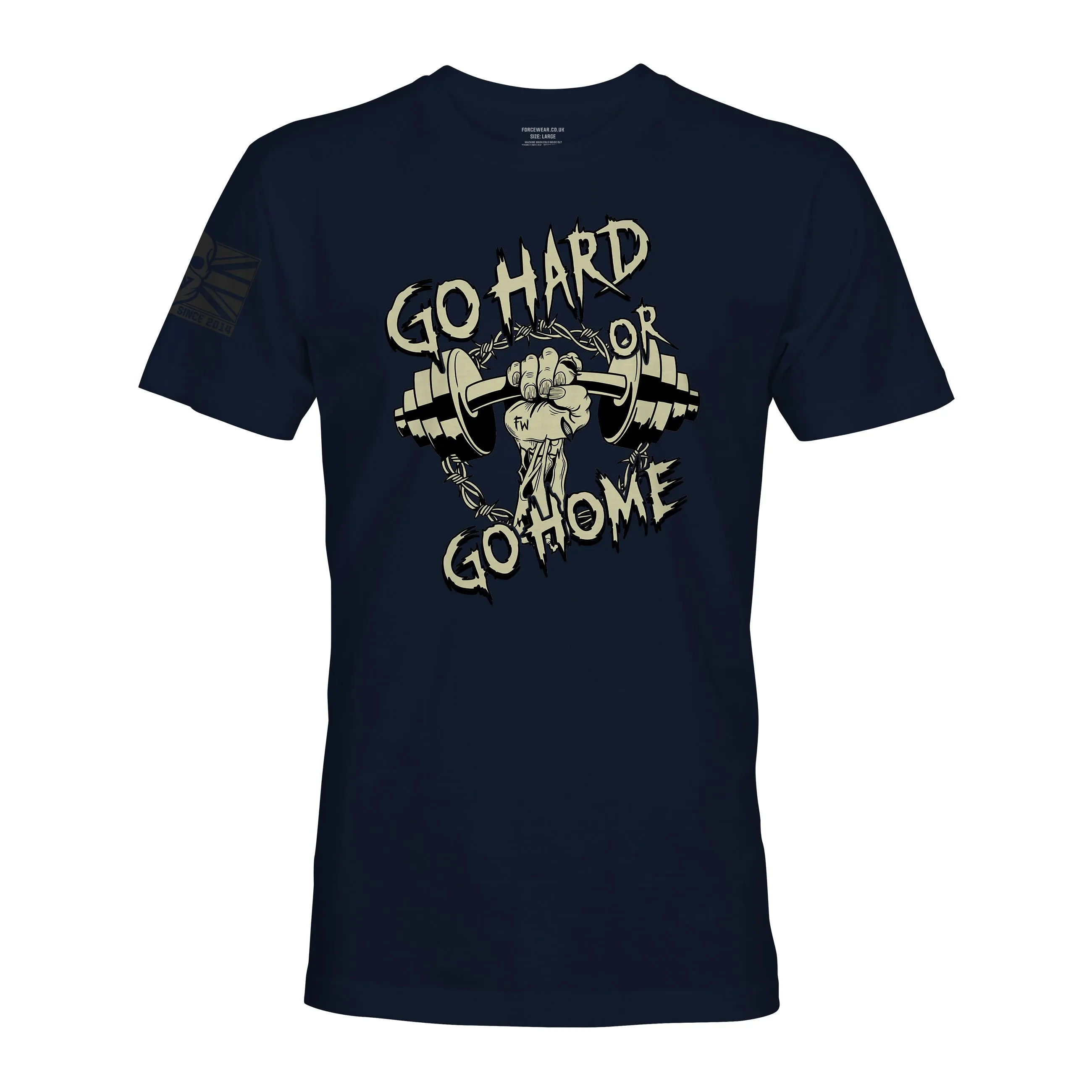 GO HARD OR GO HOME