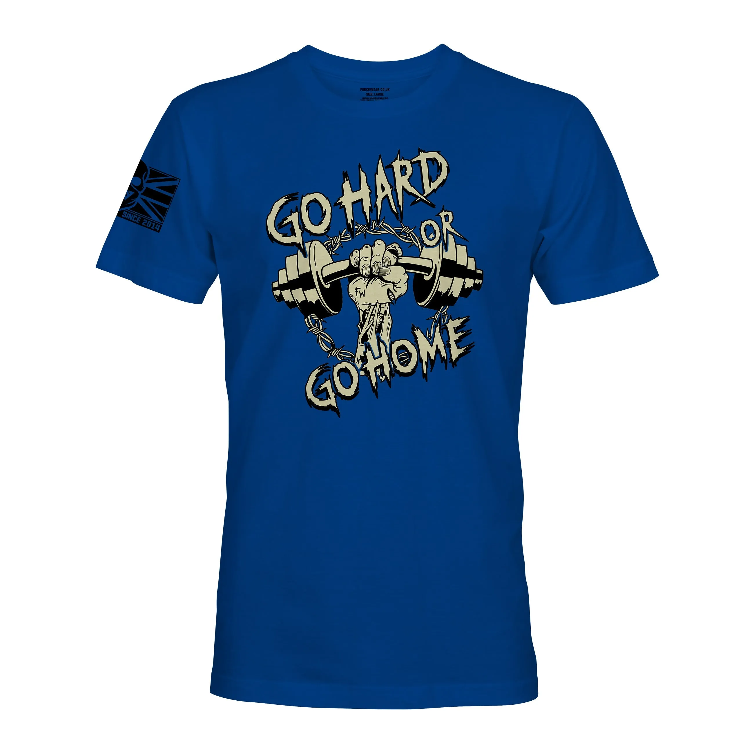 GO HARD OR GO HOME