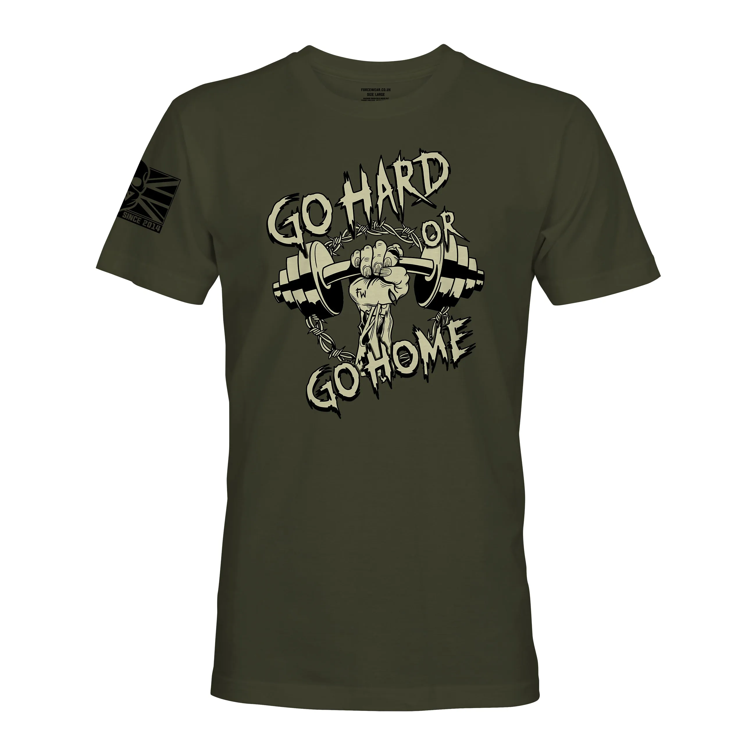 GO HARD OR GO HOME