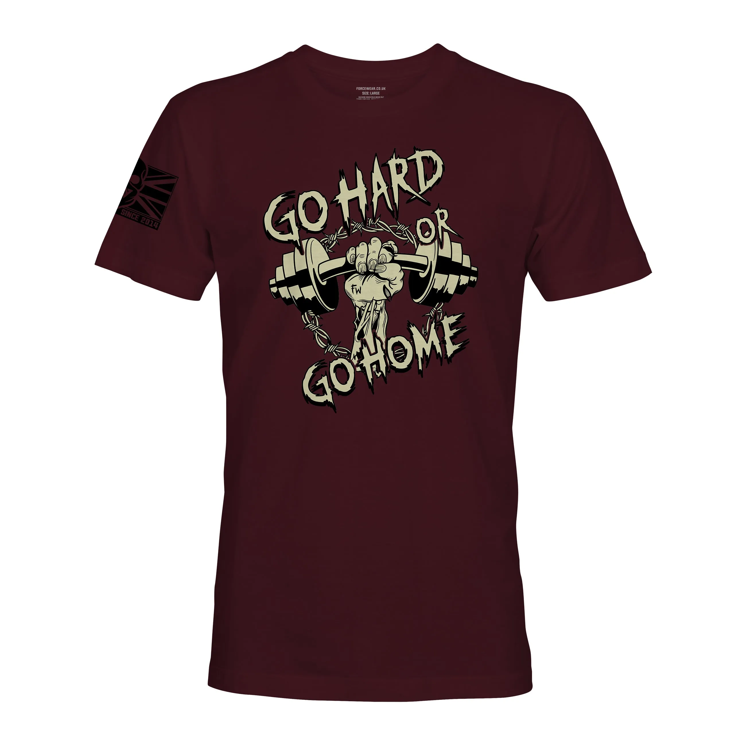 GO HARD OR GO HOME