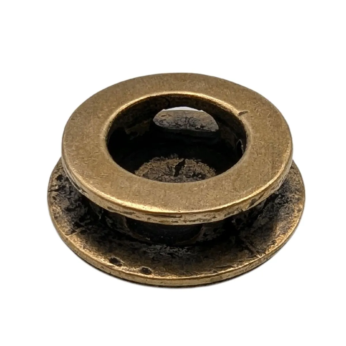 God Svarog bronze paracord bead