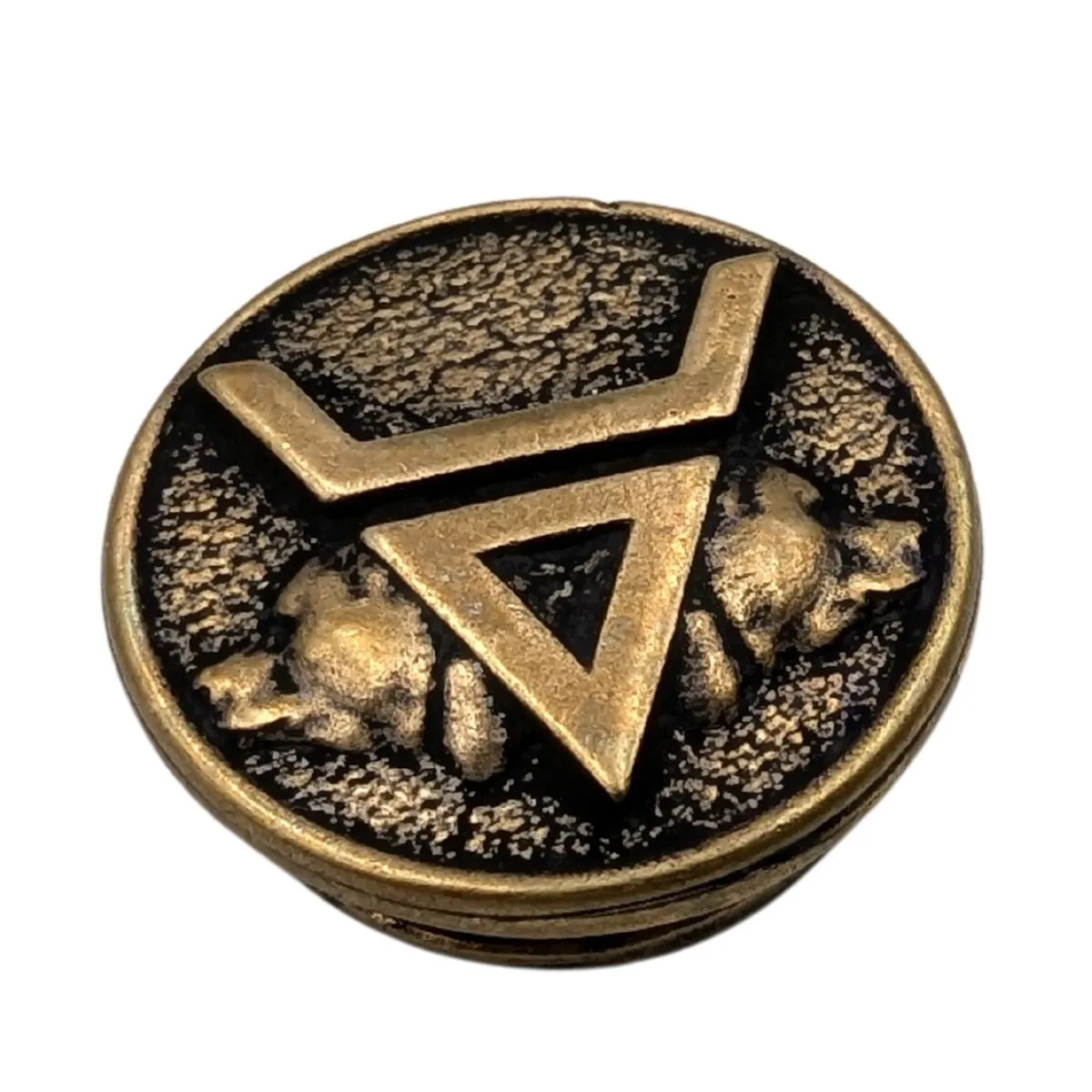 God Veles paracord bead