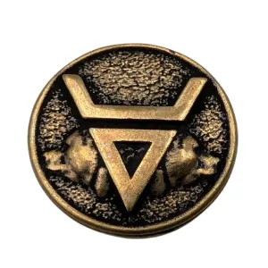 God Veles paracord bead